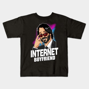 Internet Boyfriend Kids T-Shirt